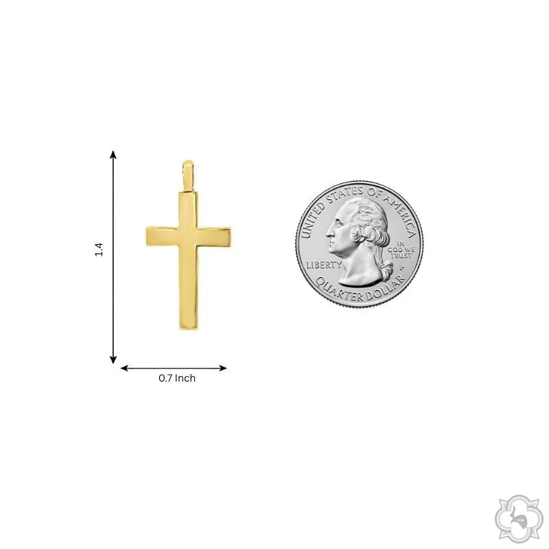5832-14k-gold-cross-pendant-set-70720-7.webp 14k Gold Cross Pendant Set 70720