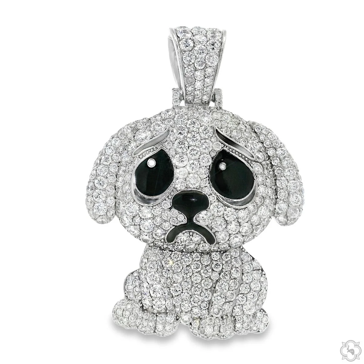 Puppy Iced pendant 70692