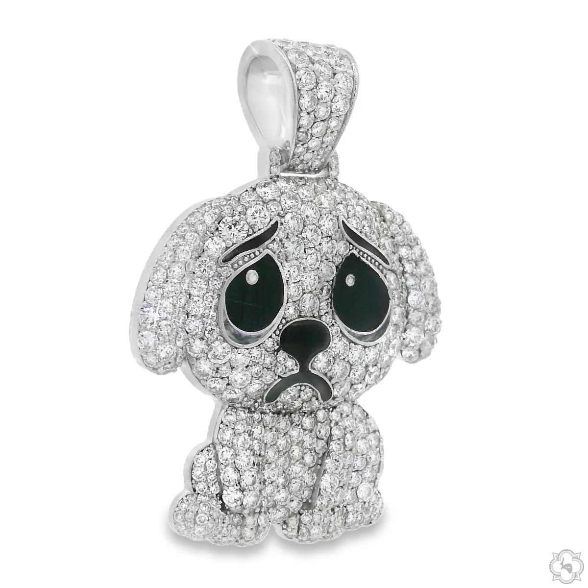 Puppy Iced pendant 70692