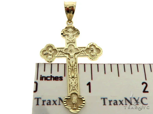 5863-10k-gold-jesus-cross-57069-5.webp 10K Gold Jesus Cross 57069
