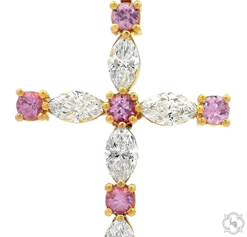 5877-divine-pink-sapphire-marquise-cross-70772-3.webp Divine Pink Sapphire Marquise Cross 70772