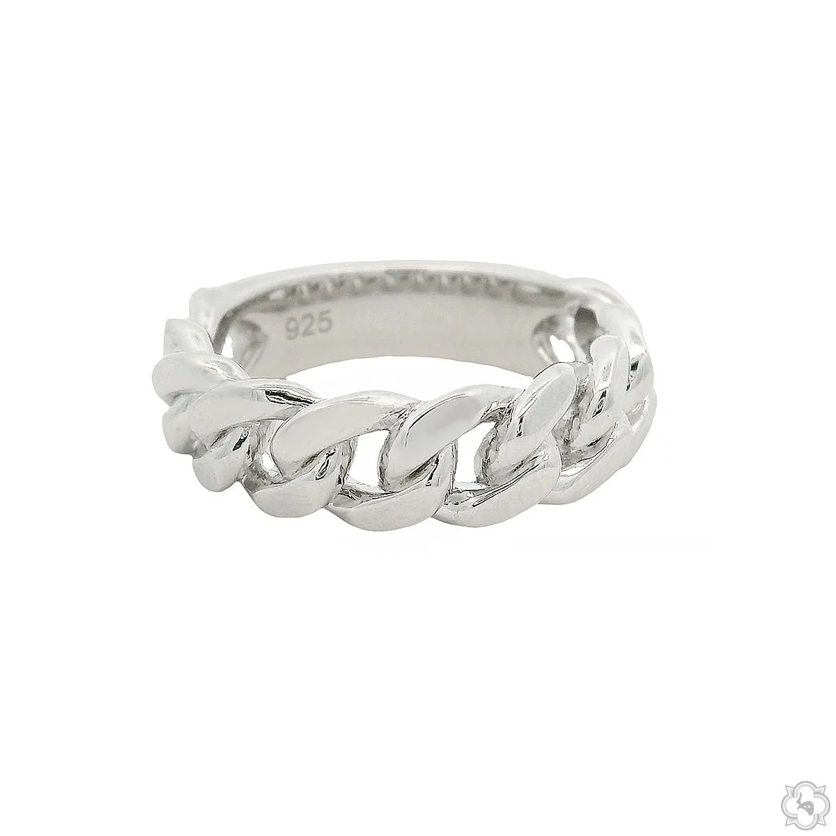 .925 Silver 6mm Miami Cuban Link Ring 70693
