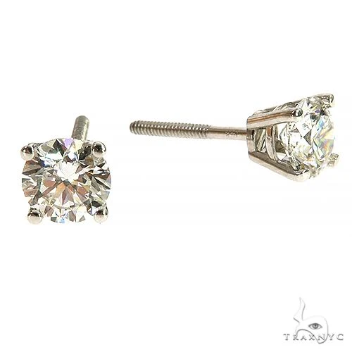 0.5 ct Lab Diamond Stud Earrings 68062