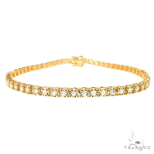 14K Gold Diamond Bracelet 67274