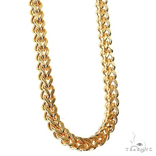 14k Yellow Gold Franco  24 Inches 2.8mm 65539