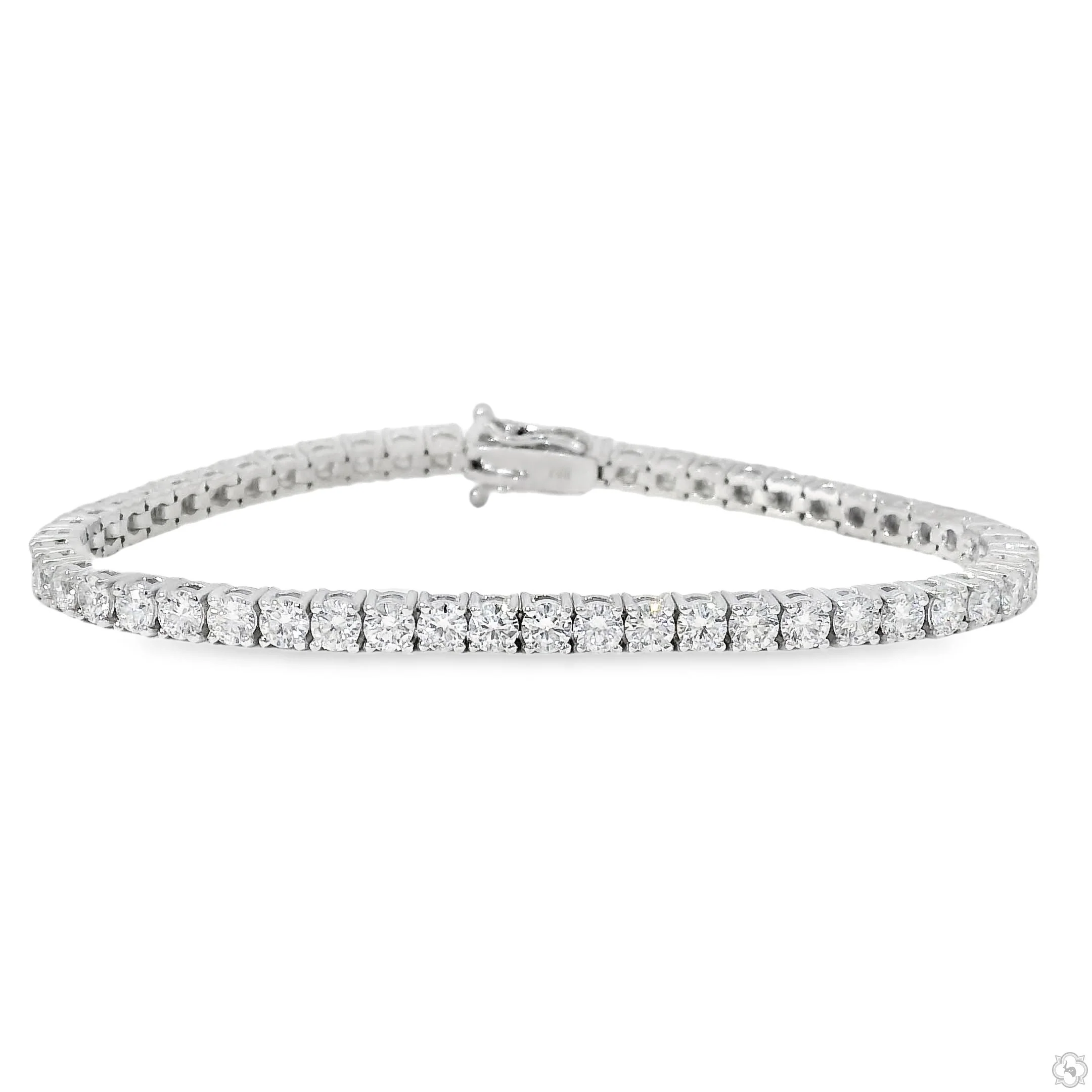 15 pt Diamond Tennis Bracelet (Lab) 70559