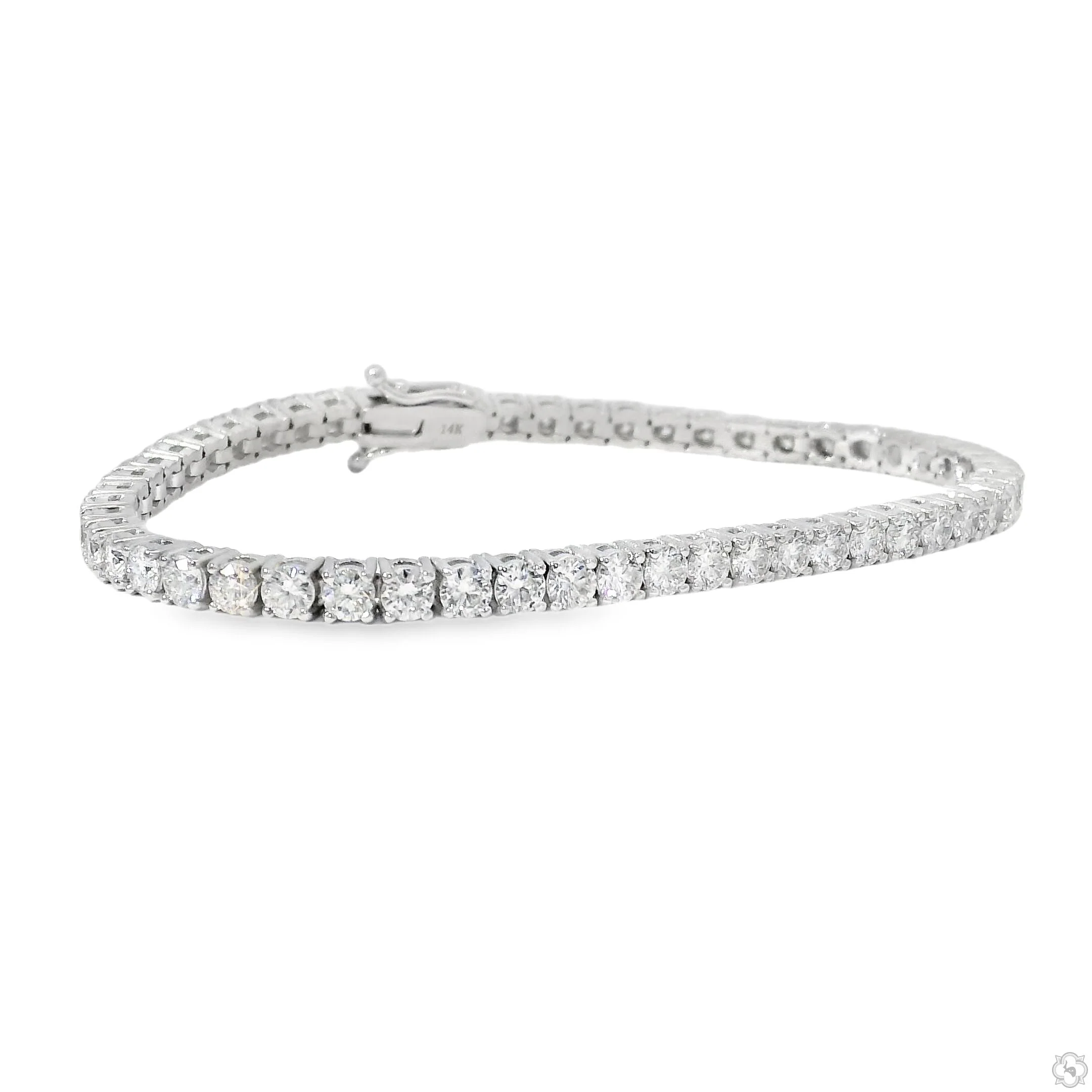 15 pt Diamond Tennis Bracelet (Lab) 70559