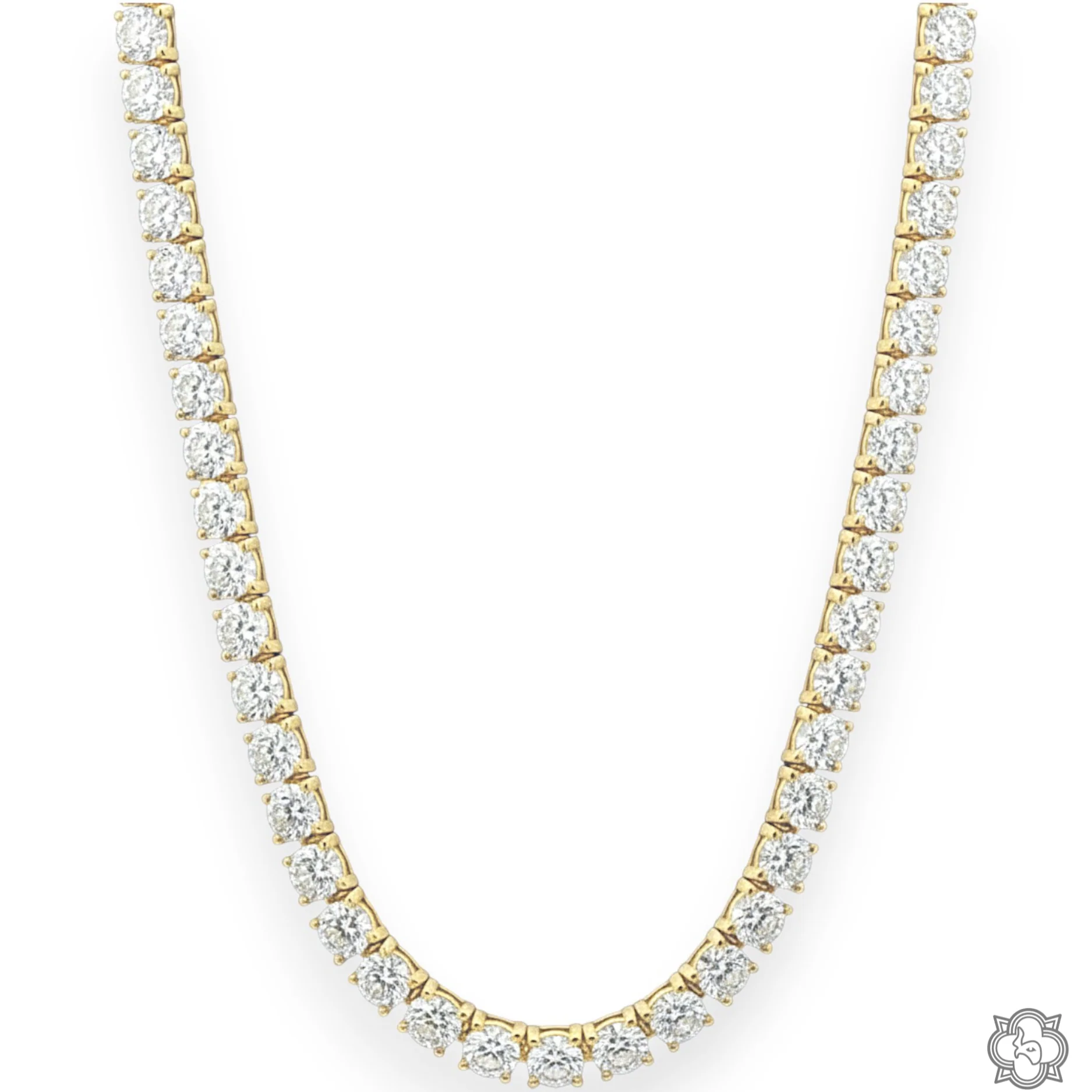 20 Pointer Diamond Tennis Chain (Lab) 69109