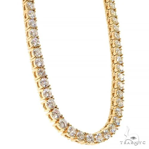 20 Pointer Diamond Tennis Chain (Lab) 69109