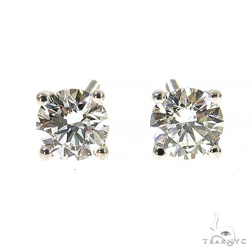 30 Pt Lab Diamond Stud Earrings 68060