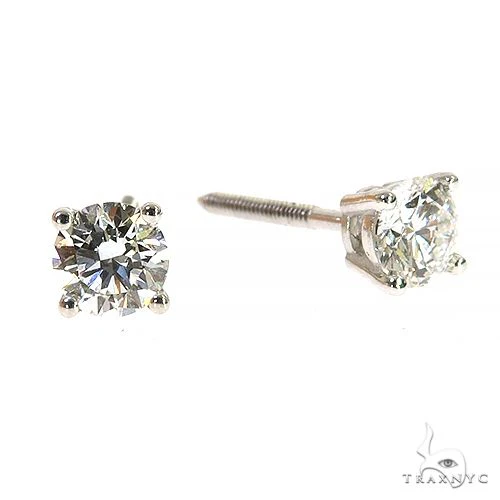30 Pt Lab Diamond Stud Earrings 68060