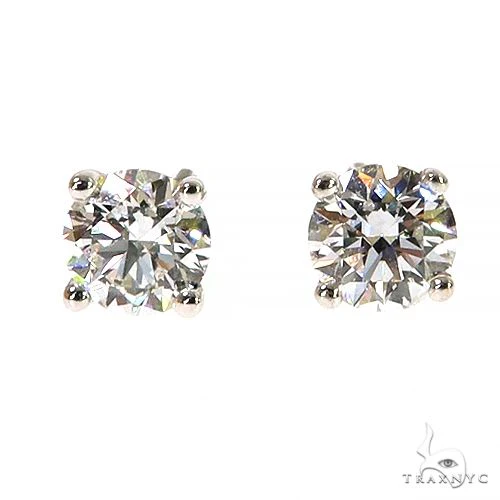 40 Pt Lab Diamond Stud Earrings 68058