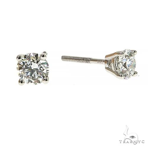 40 Pt Lab Diamond Stud Earrings 68058