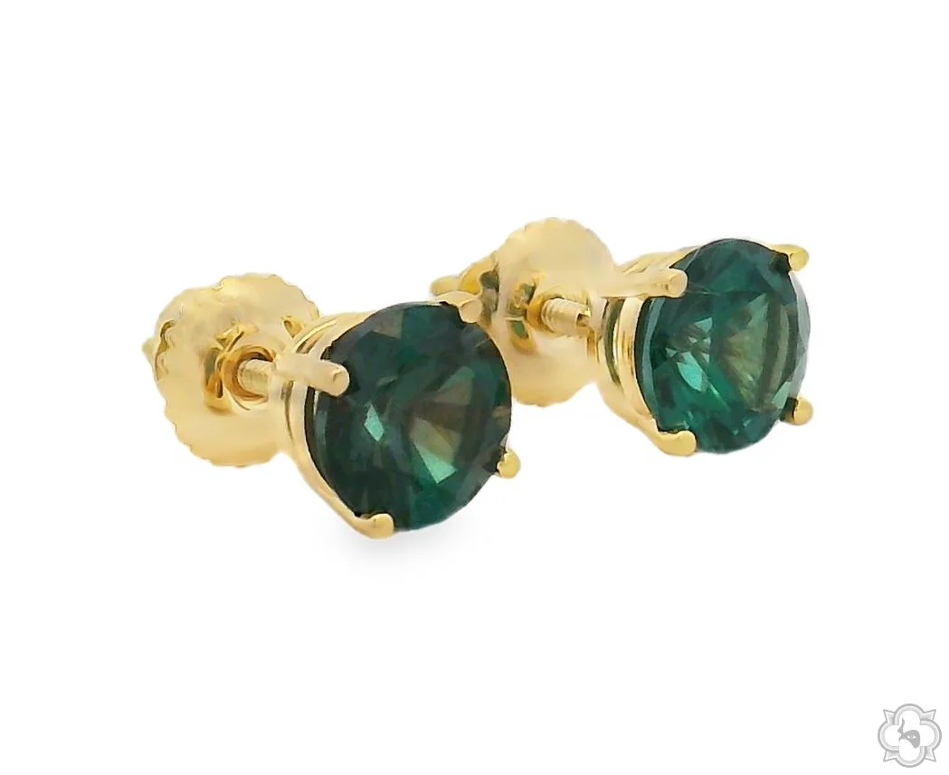 Alexandrite Stud Earrings 70740
