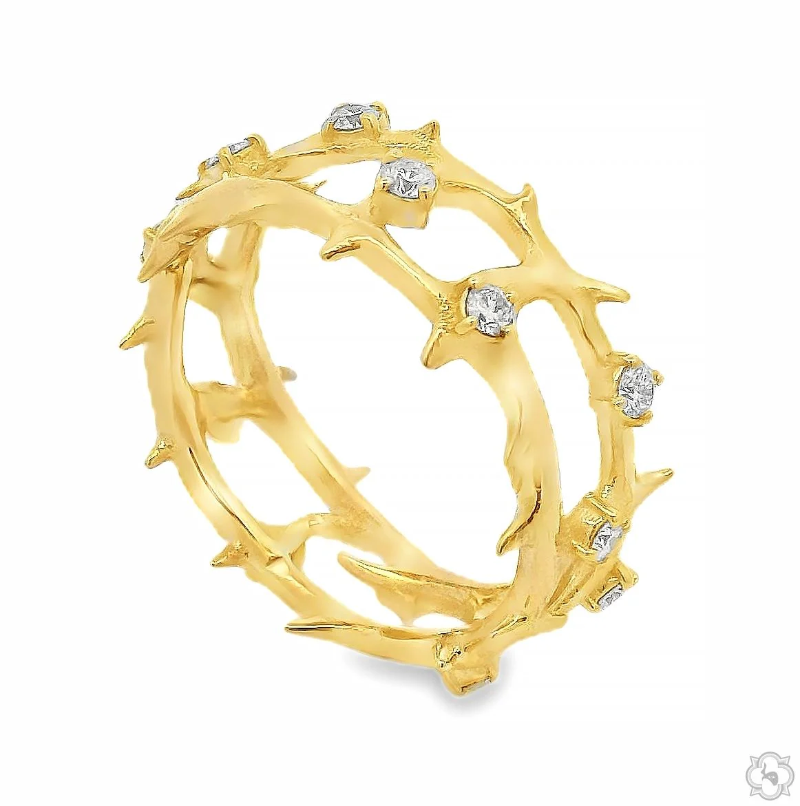 Crown of Thorns Diamond Ring 70782