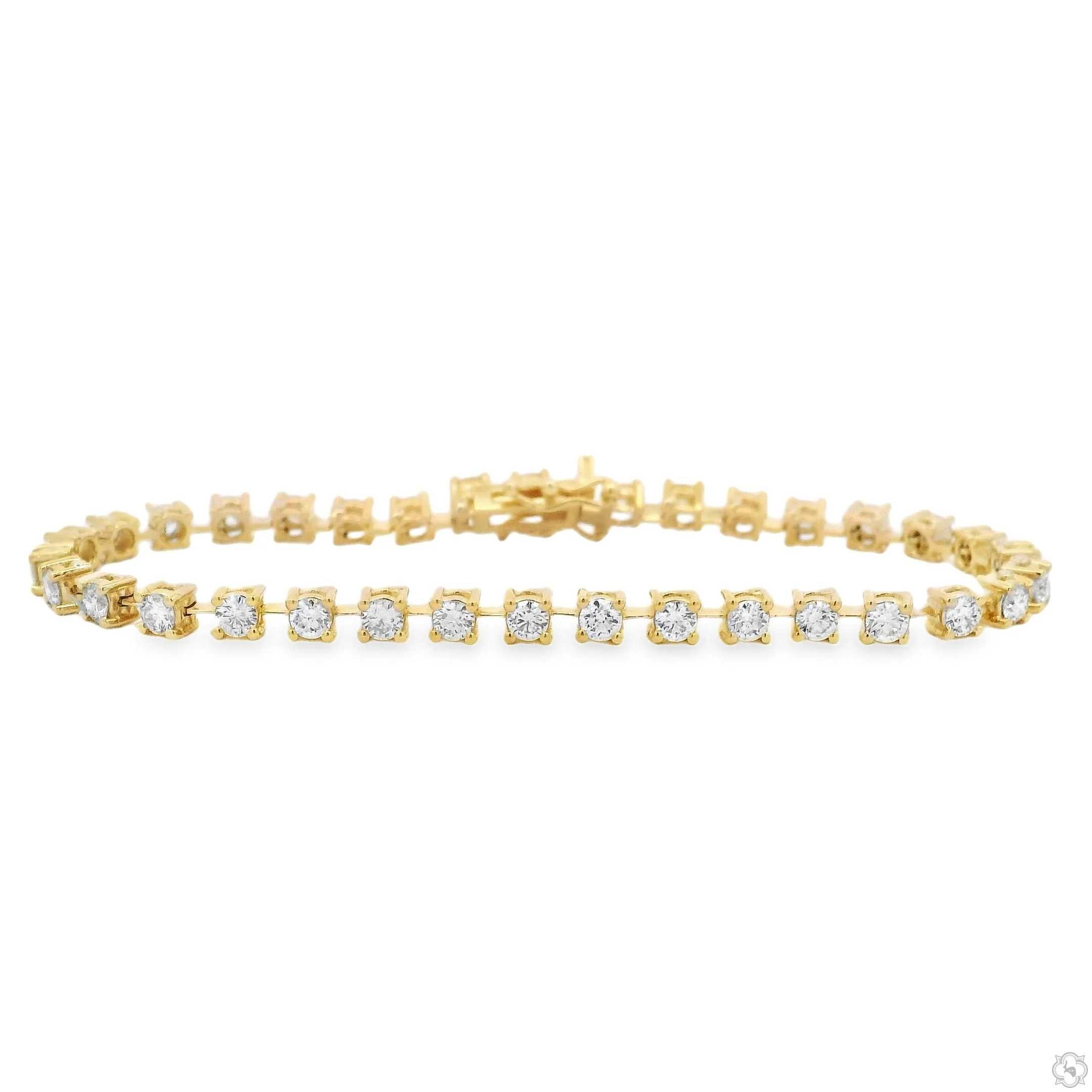 Dainty Tennis Bracelet 70795