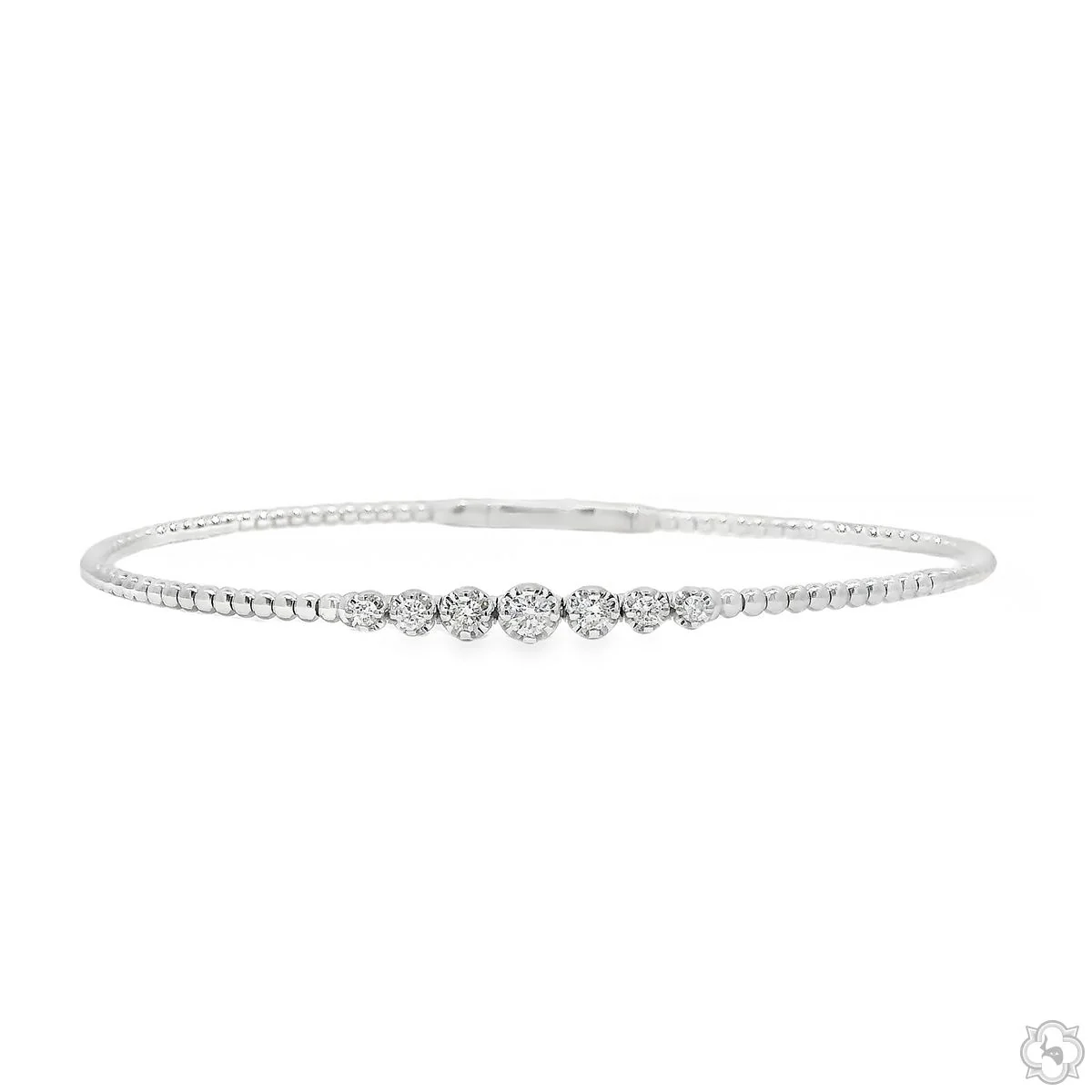 Ice Flax Beads Bracelet 70709