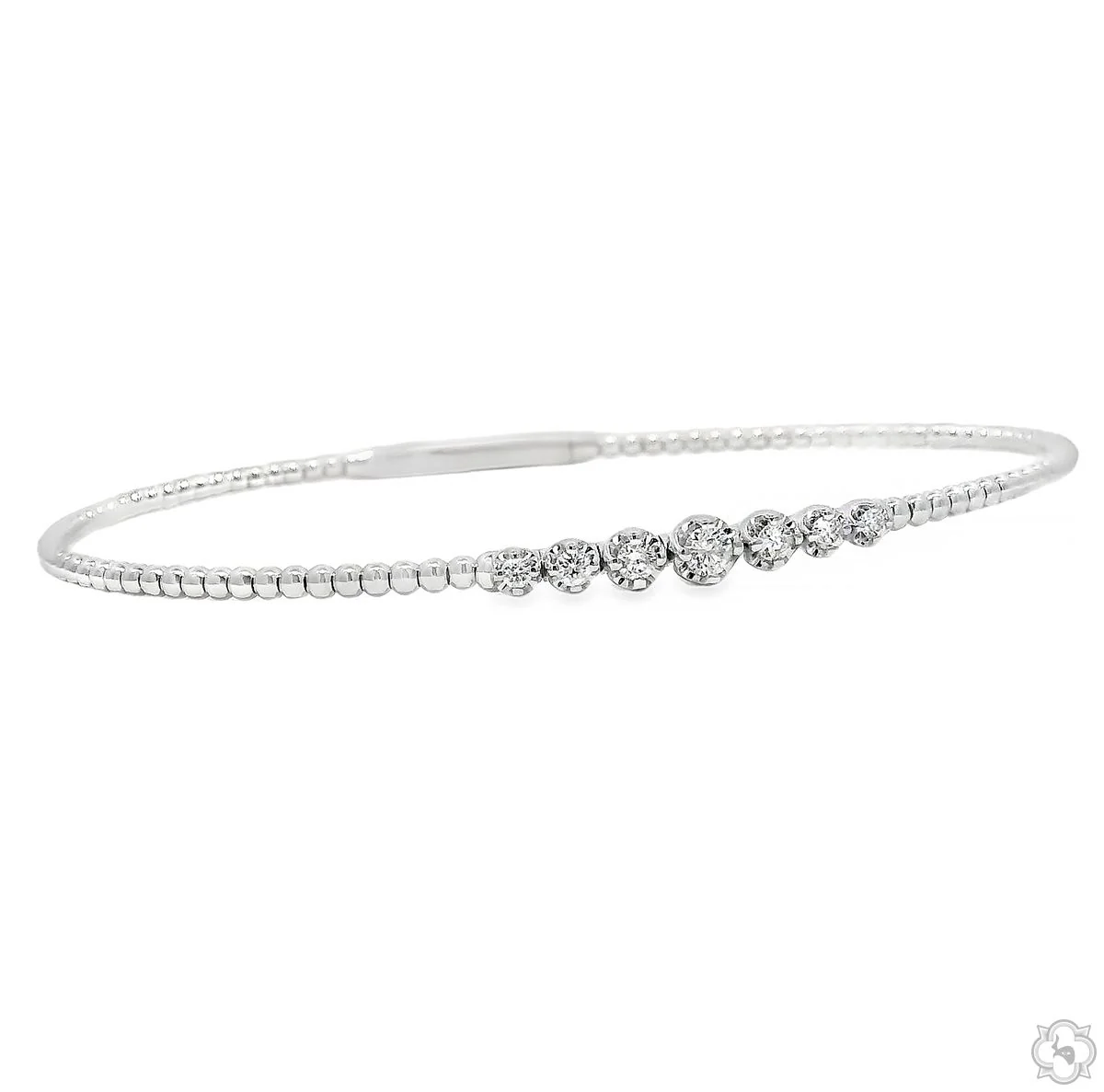 Ice Flax Beads Bracelet 70709