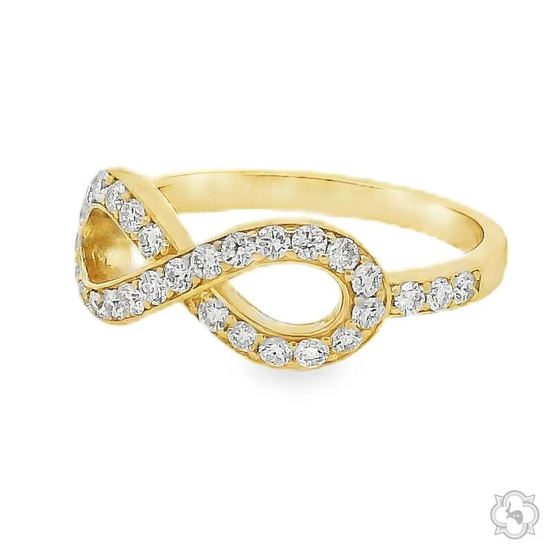Endless Shine Diamond Infinity Ring 70759