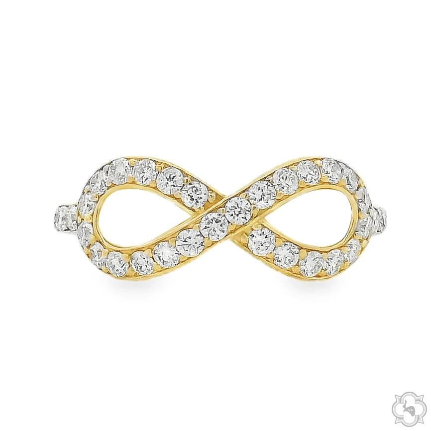 Endless Shine Diamond Infinity Ring 70759