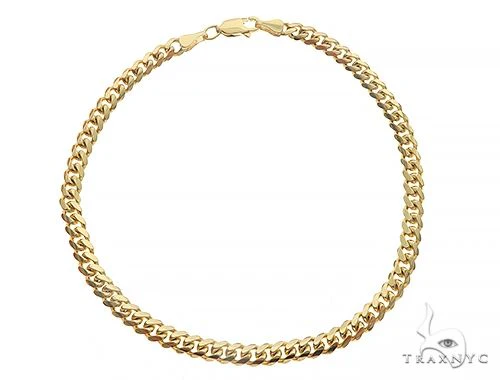 TraxNYC Best Buy Cuban Link Bracelet 8 Inches 4.6mm