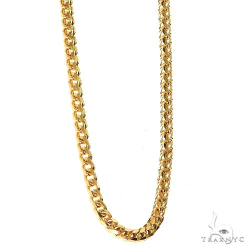 14K Yellow Gold Solid Franco 2.2mm   20 Inches  67682