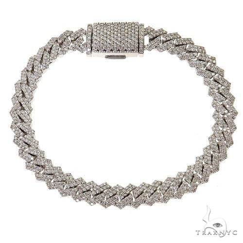Miami Cuban Diamond Bracelet 69521