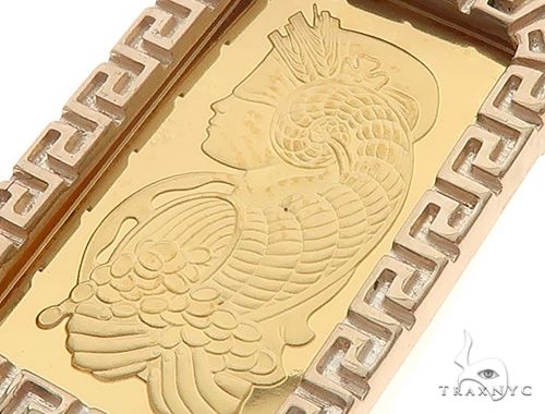 6809-greek-inspired-dog-tag-pendant-with-2.5g-pamp-suisse-bar-65600-2.jpg Greek Inspired Dog Tag Pendant with 2.5g PAMP Suisse Bar 65600