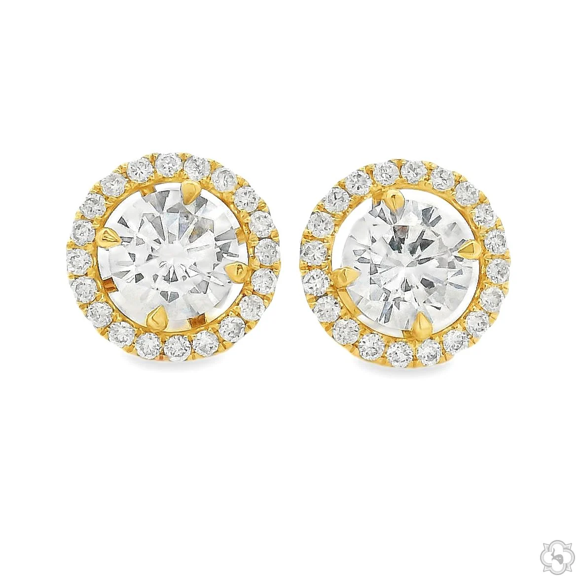 Transform Halo Diamond Studs 70780