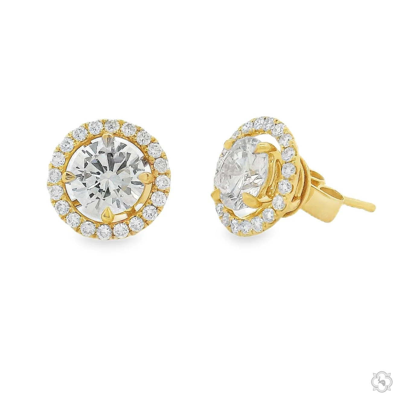 Transform Halo Diamond Studs 70780