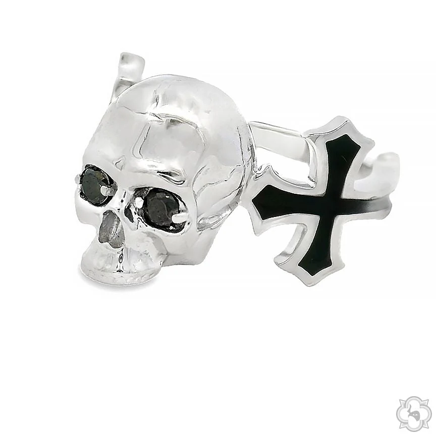 6851-life-and-death-skull-cross-silver-ring-70400-5.webp Life and Death Skull Cross Silver Ring 70400