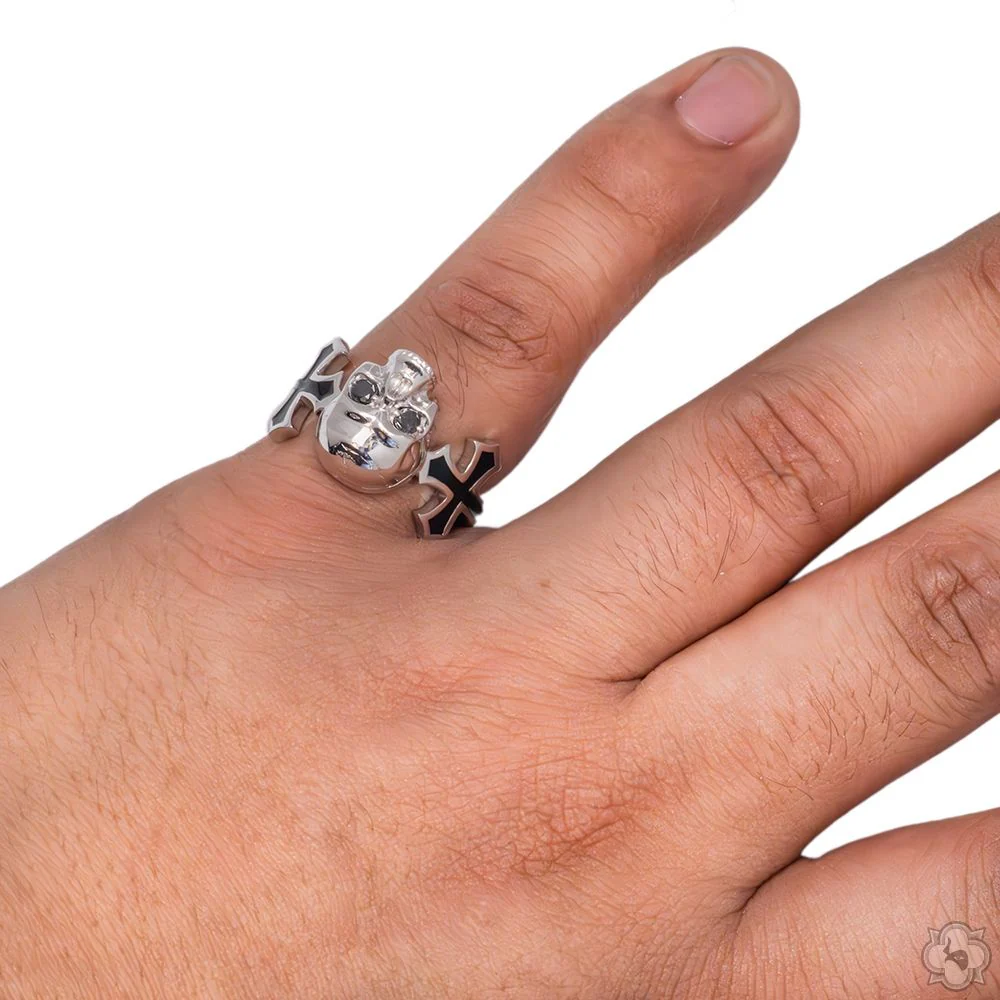 6851-life-and-death-skull-cross-silver-ring-70400-7.webp Life and Death Skull Cross Silver Ring 70400