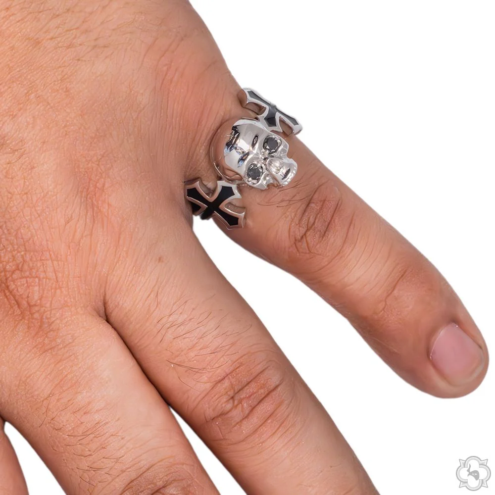 6851-life-and-death-skull-cross-silver-ring-70400-8.webp Life and Death Skull Cross Silver Ring 70400
