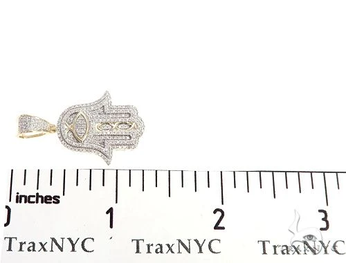 6863-10k-gold-diamond-hamsa-pendant-63618-9.webp 10K Gold Diamond Hamsa Pendant 63618