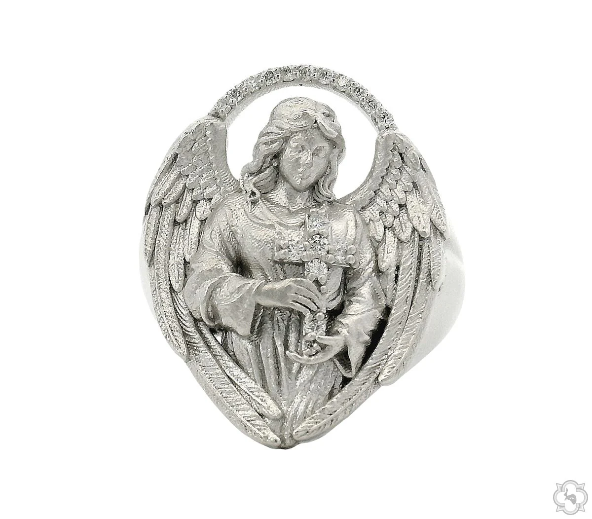 Virgin Mary Angel Ring 70700