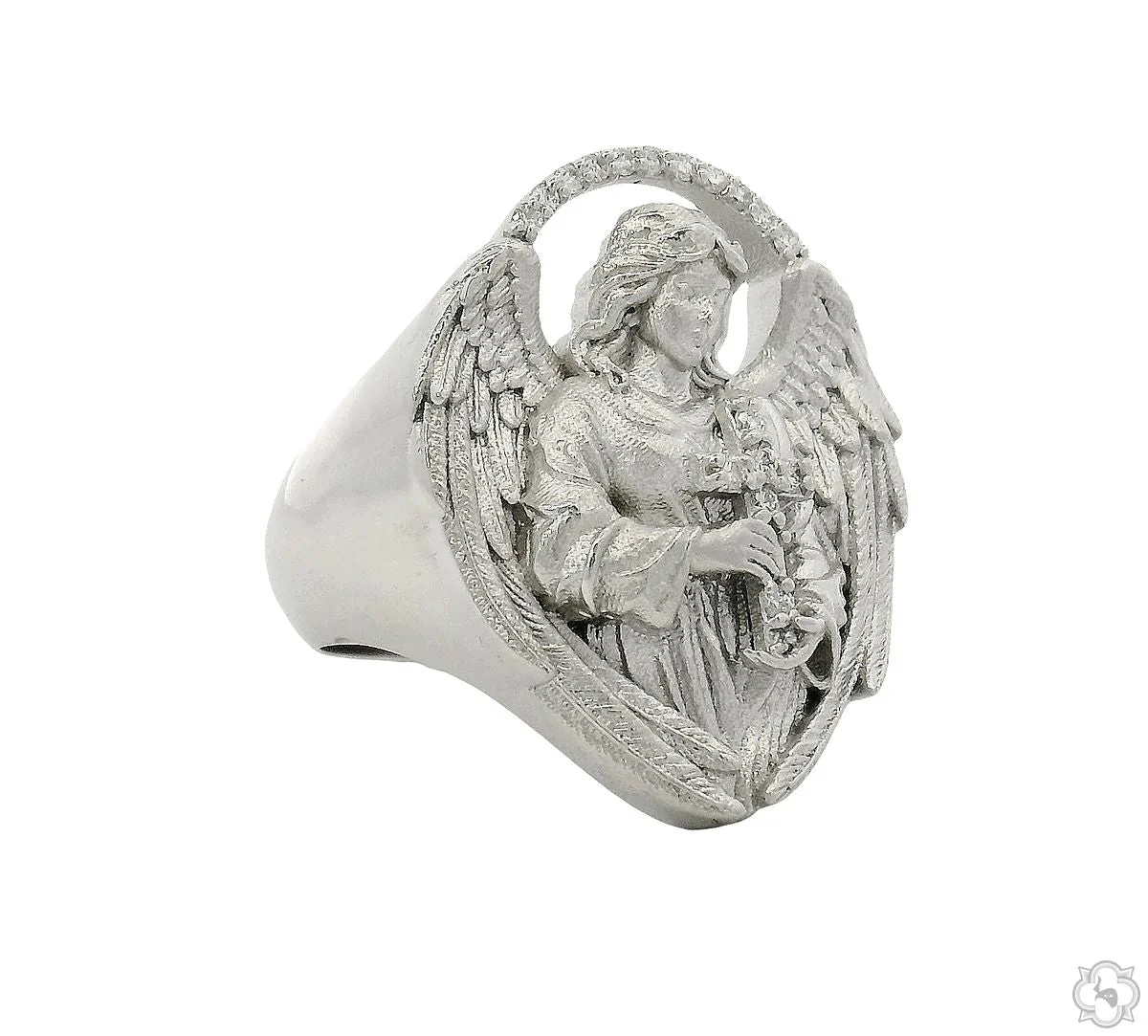 Virgin Mary Angel Ring 70700