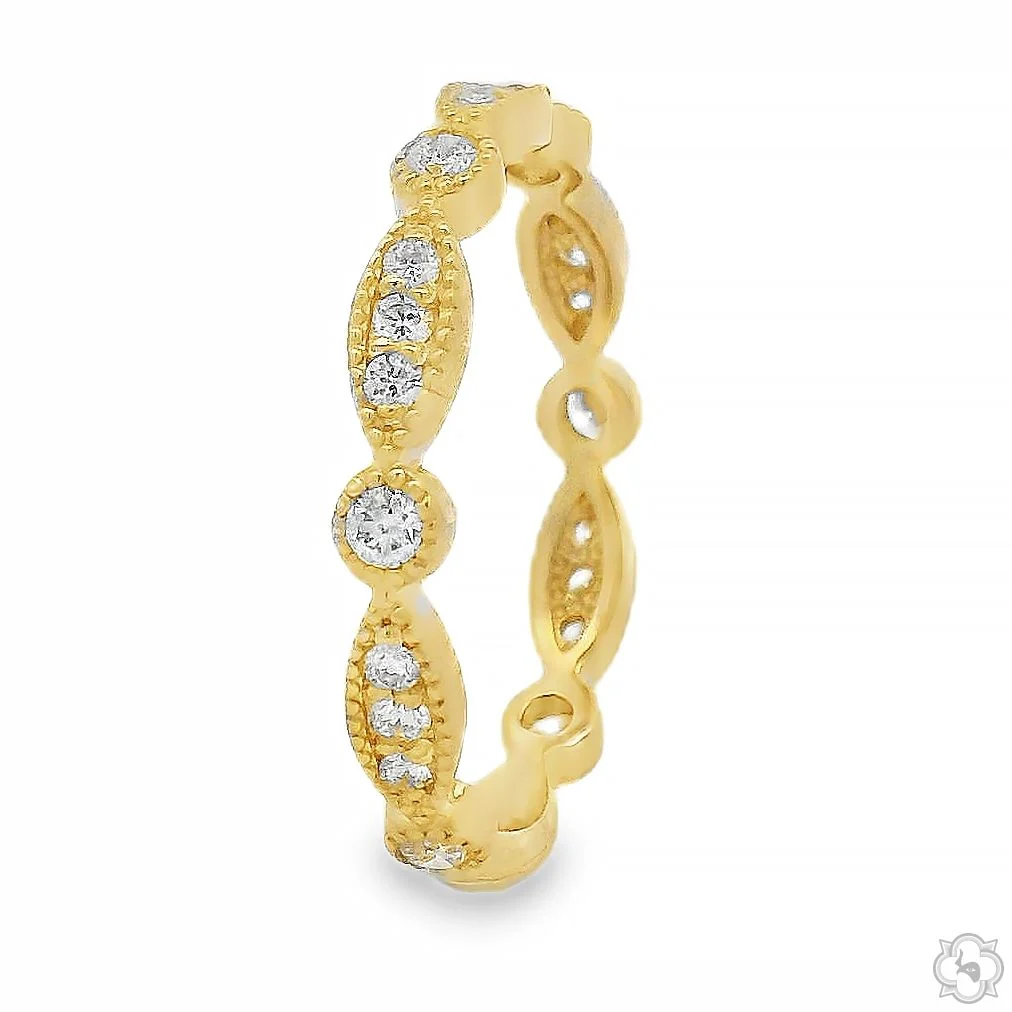 Vintage Inspired Diamond Band 70791