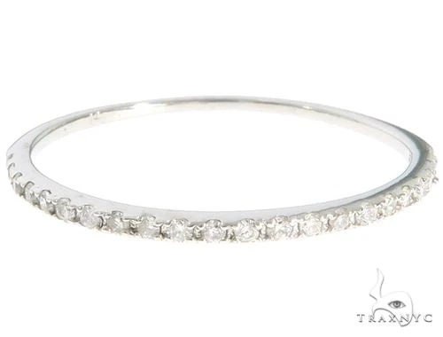 14K Gold Prong Diamond Wedding Ring 61499