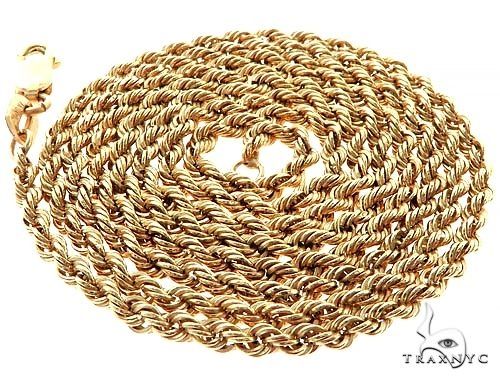 7084-14k-yellow-gold-rope-chain-24-inches-3mm-hollow-66291-4.jpg 14K Yellow Gold Rope Chain 24 Inches 3mm (Hollow) 66291