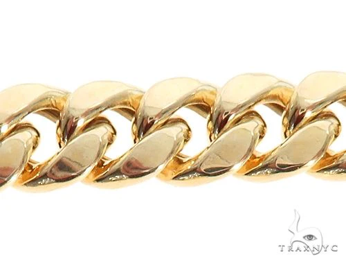 Miami Cuban Link Bracelet Hollow 8.5 Inches 7.5mm 64810