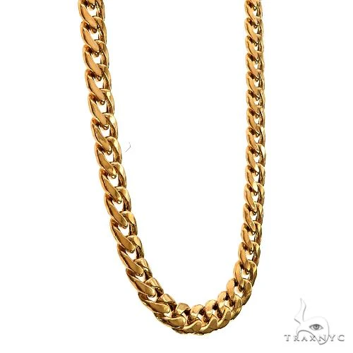 TraxNYC's Best Buy Cuban Link Chain 14k Yellow Gold 22 Inches 4.6mm 65365