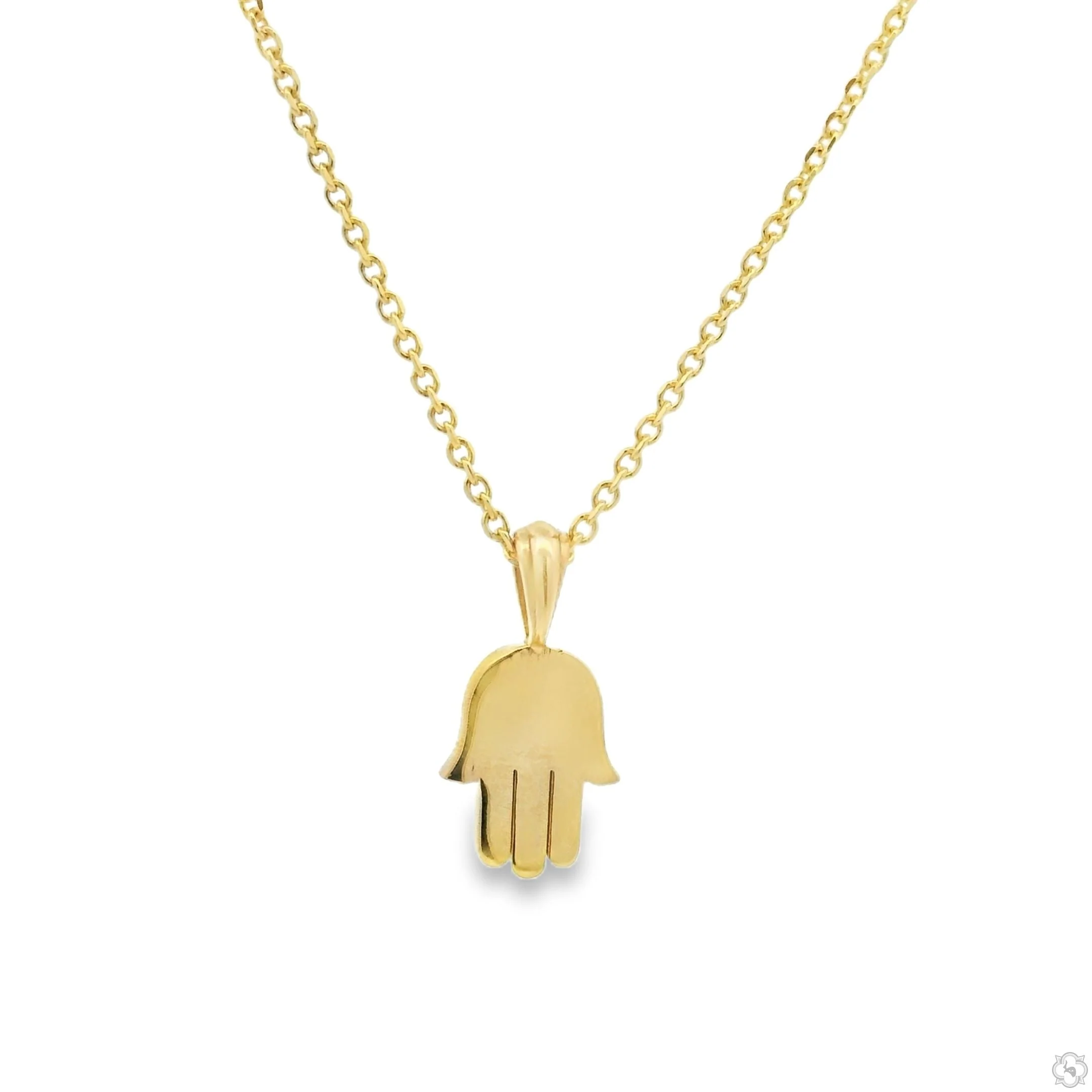 Micro Hamsa Necklace 70727