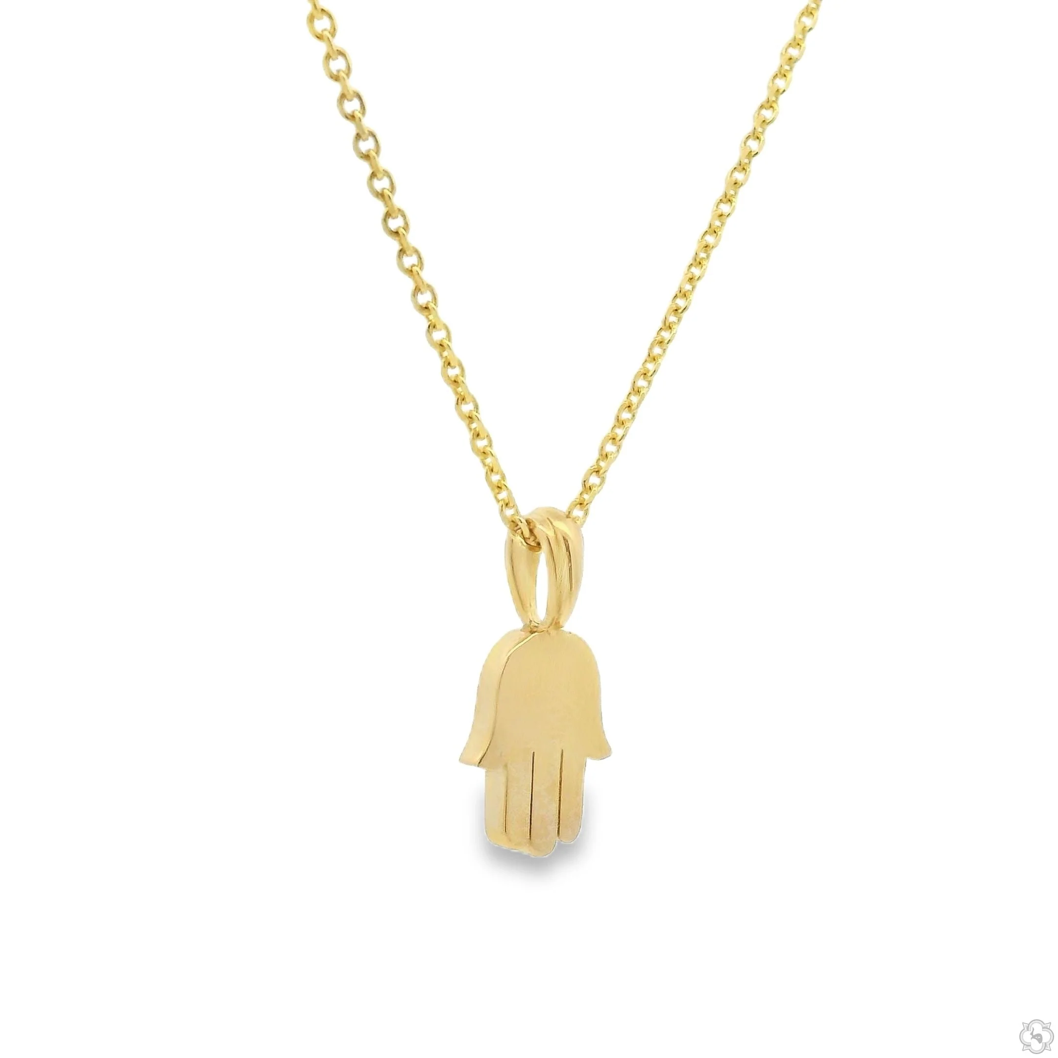 Micro Hamsa Necklace 70727