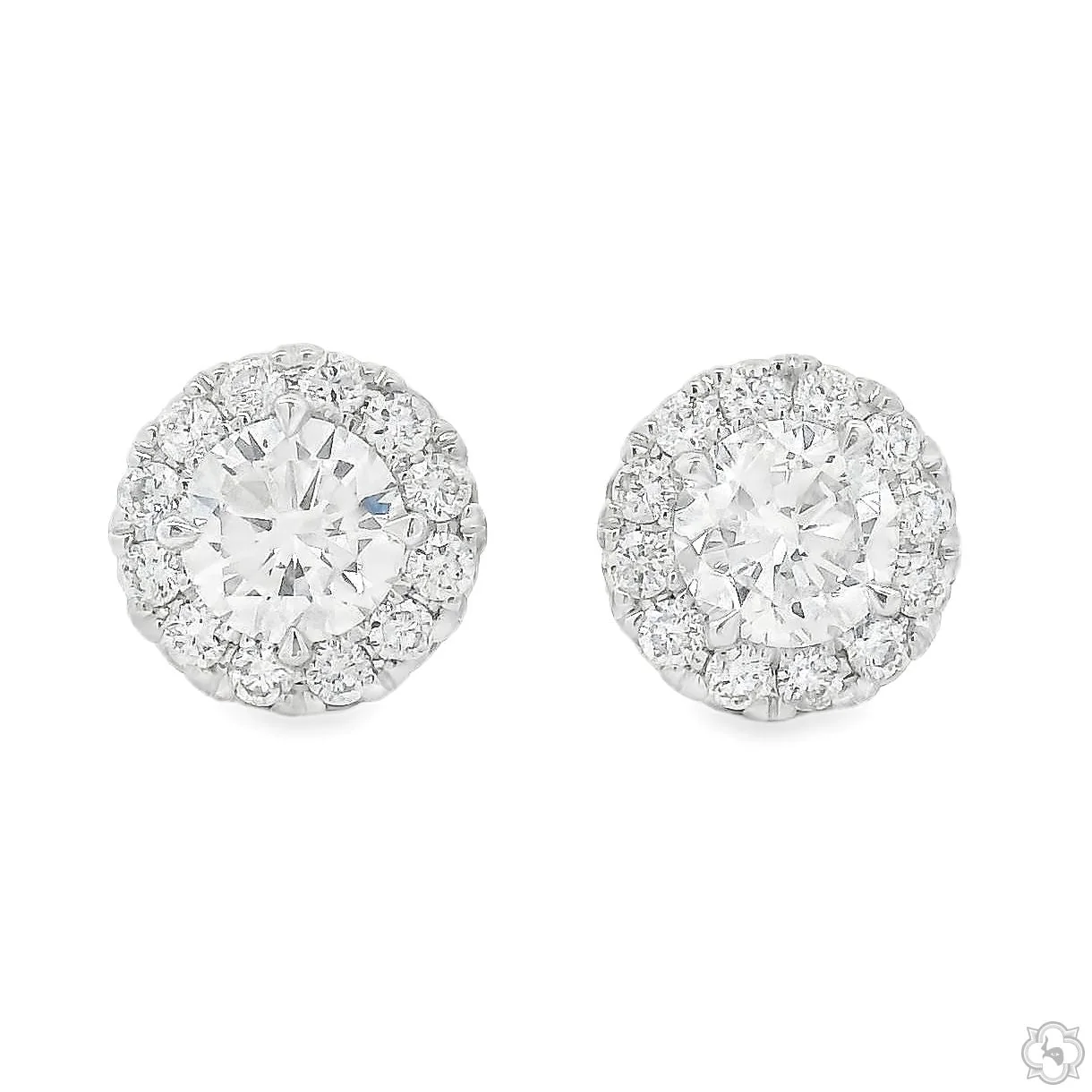 Round Diamond Studs 70761