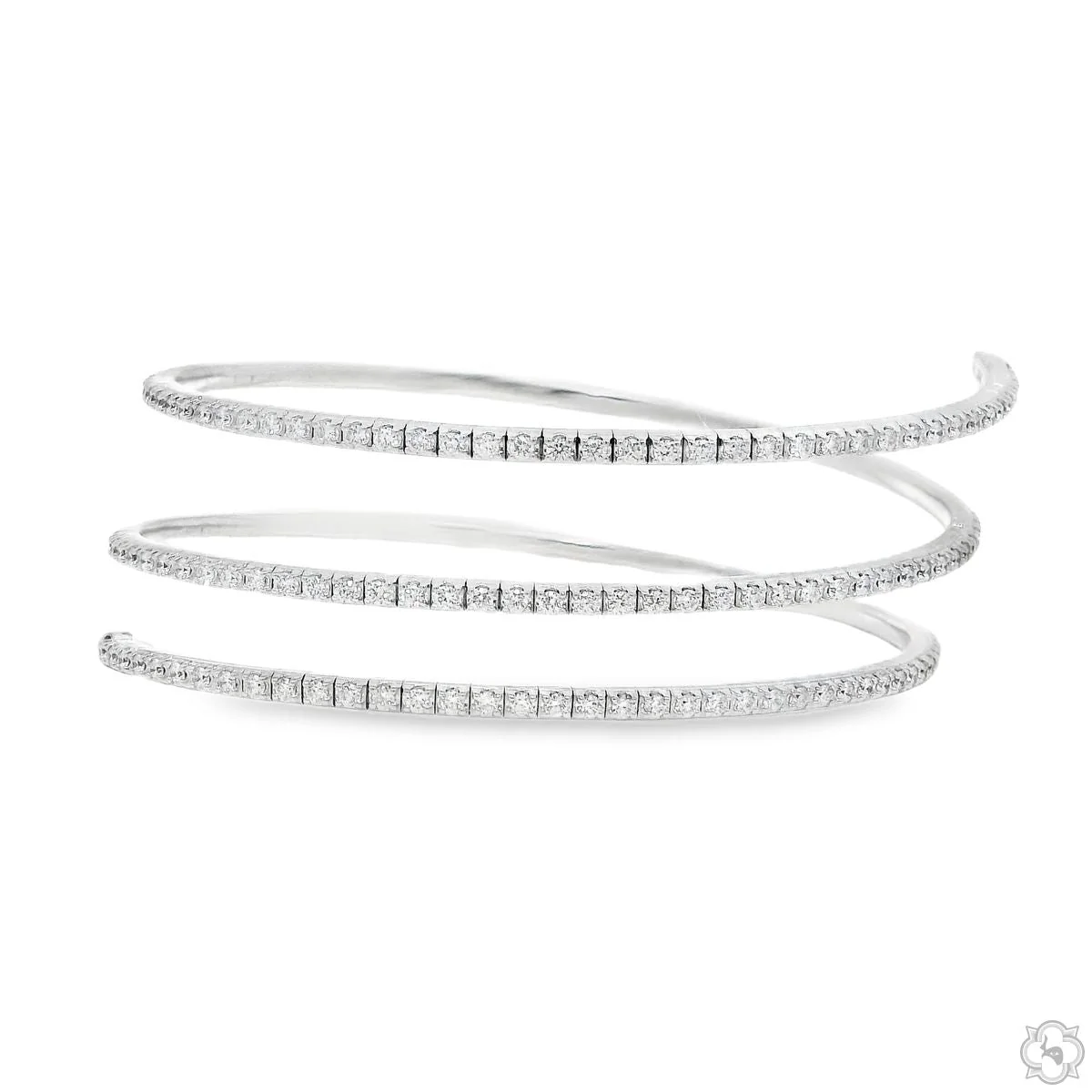 Infinity Spark Diamond Wrap Bracelet 70707