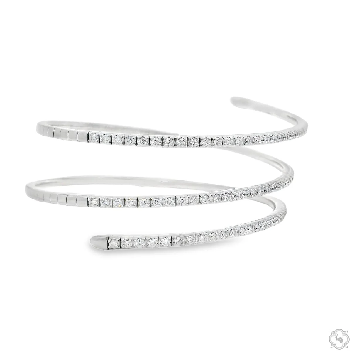 Infinity Spark Diamond Wrap Bracelet 70707