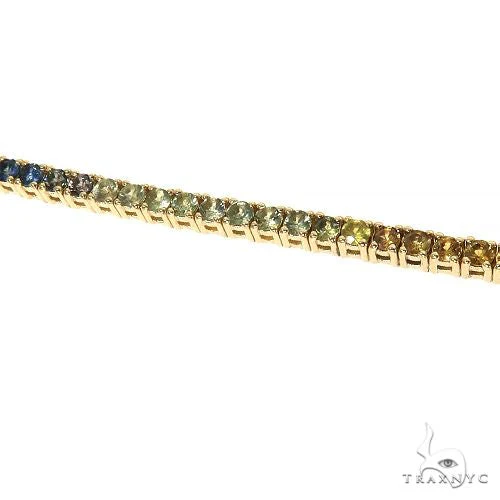 7314-7-pointer-rainbow-sapphire-tennis-bracelet-68573-3.webp 7 Pointer Rainbow Sapphire Tennis Bracelet 68573