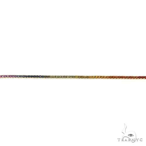 7314-7-pointer-rainbow-sapphire-tennis-bracelet-68573-7.webp 7 Pointer Rainbow Sapphire Tennis Bracelet 68573