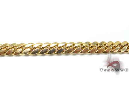 Miami Cuban Link Bracelet 8.5 Inches 7 mm   32502