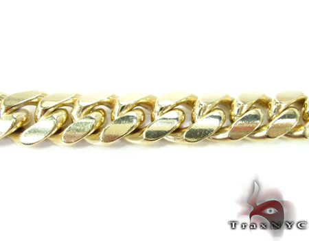 Miami Cuban Link Bracelet 8 Inches 14mm   32519